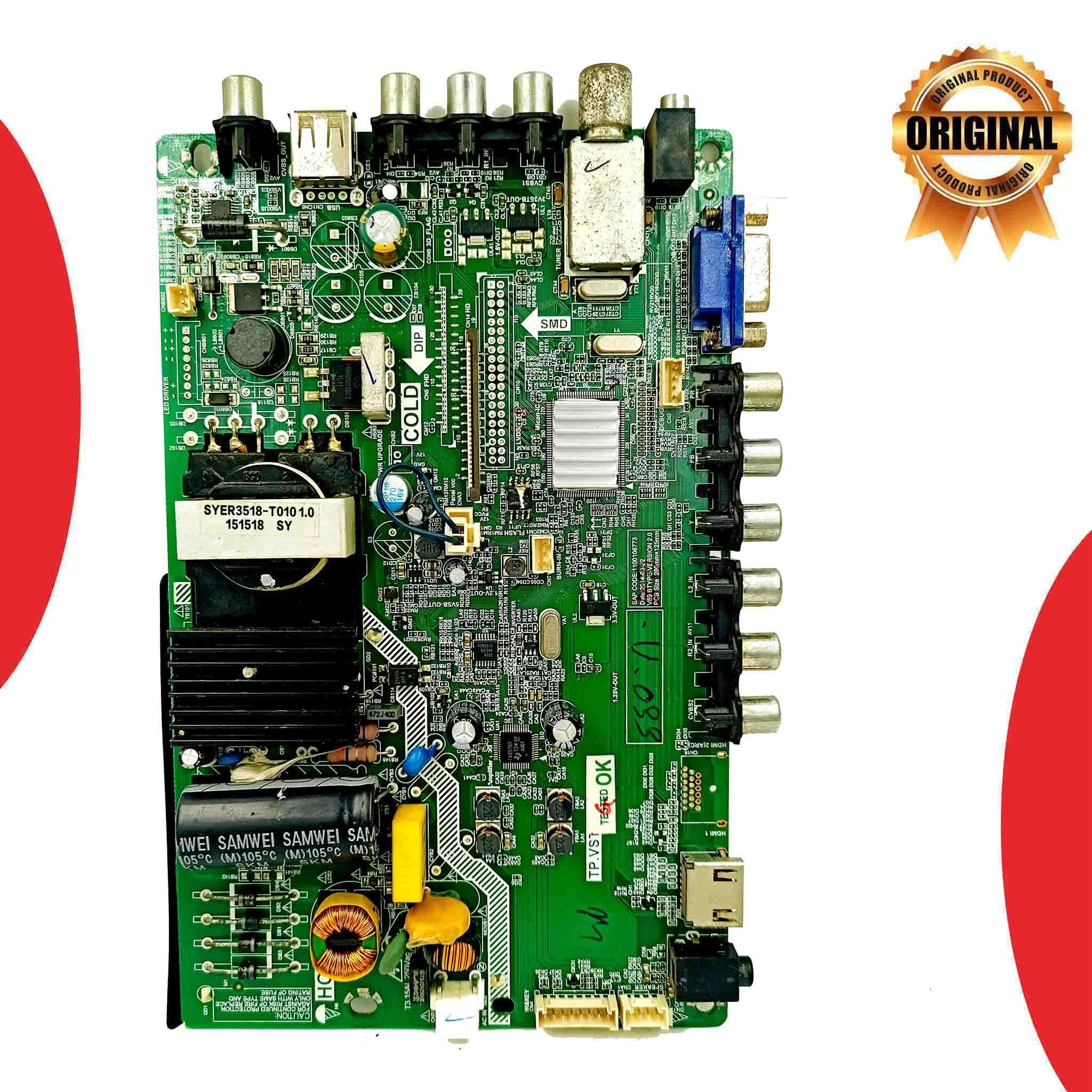 Videocon 28 inch LED TV Motherboard for Model LEDTVVMB28HH07FH - Great Bharat Electronics Videocon 28 inch LED TV Motherboard for Model LEDTVVMB28HH07FH - Great Bharat Electronics